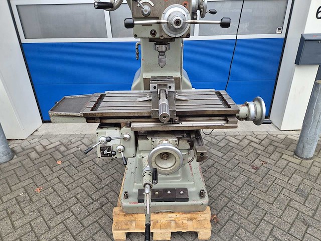 Matheys - 35-nc - universele freesmachine - afbeelding 2 van  17