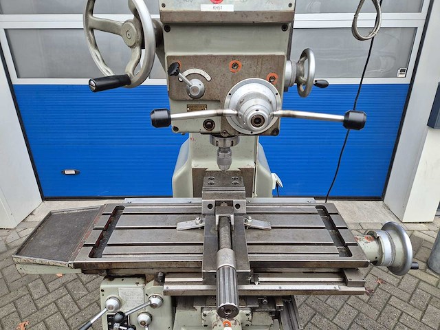 Matheys - 35-nc - universele freesmachine - afbeelding 3 van  17