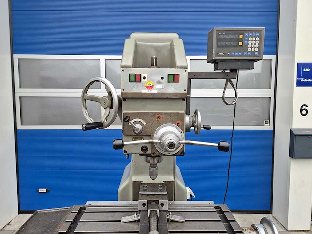 Matheys - 35-nc - universele freesmachine - afbeelding 4 van  17