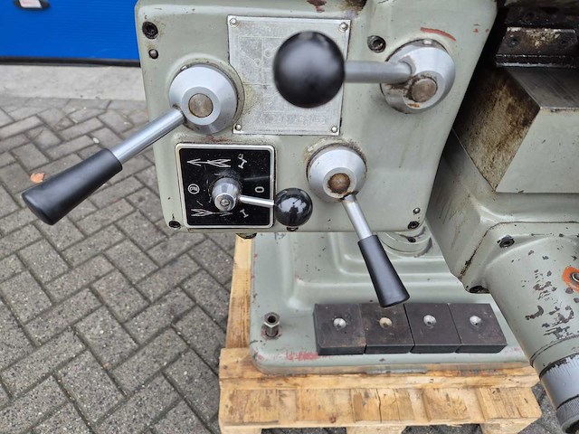 Matheys - 35-nc - universele freesmachine - afbeelding 6 van  17