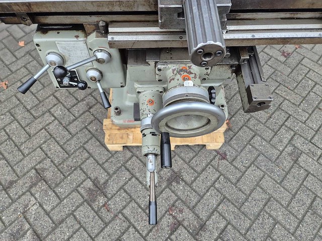 Matheys - 35-nc - universele freesmachine - afbeelding 7 van  17