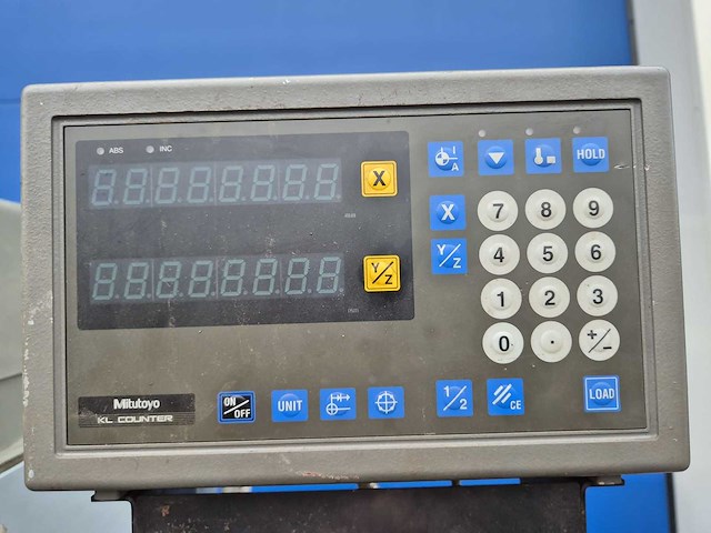 Matheys - 35-nc - universele freesmachine - afbeelding 9 van  17