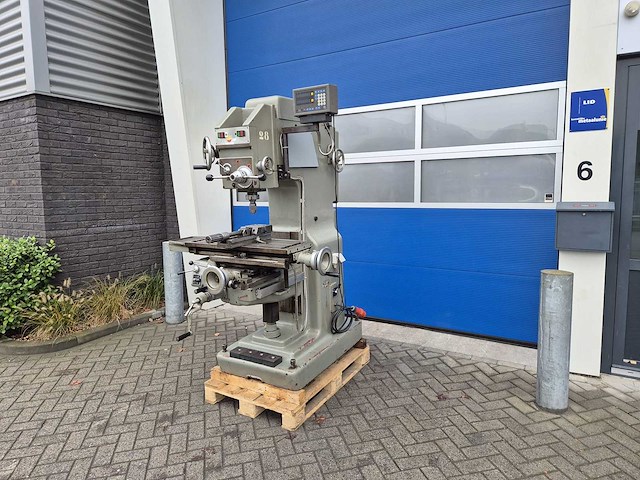 Matheys - 35-nc - universele freesmachine - afbeelding 1 van  17
