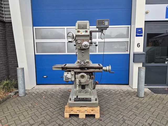 Matheys - 35-nc - universele freesmachine - afbeelding 10 van  17