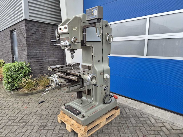 Matheys - 35-nc - universele freesmachine - afbeelding 12 van  17