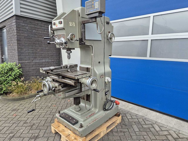 Matheys - 35-nc - universele freesmachine - afbeelding 14 van  17