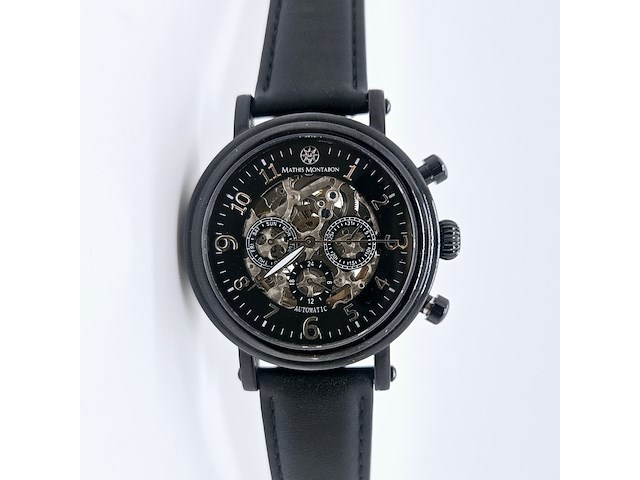Mathis montabon mm-15 automatisch herenhorloge - afbeelding 1 van  6