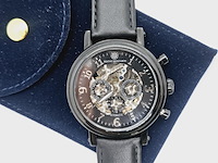 Mathis montabon mm-15 automatisch herenhorloge - afbeelding 2 van  6