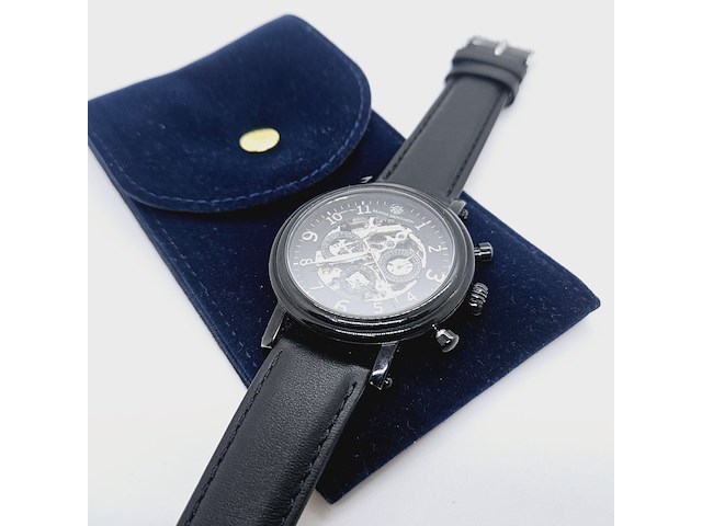 Mathis montabon mm-15 automatisch herenhorloge - afbeelding 3 van  6