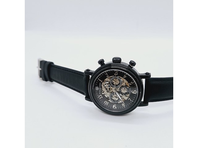 Mathis montabon mm-15 automatisch herenhorloge - afbeelding 4 van  6