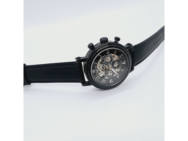 Mathis montabon mm-15 automatisch herenhorloge - afbeelding 5 van  6