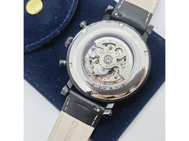 Mathis montabon mm-15 automatisch herenhorloge - afbeelding 6 van  6