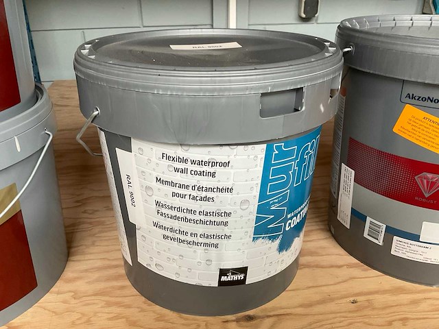 Mathys 10ltr waterproof coating - afbeelding 1 van  1