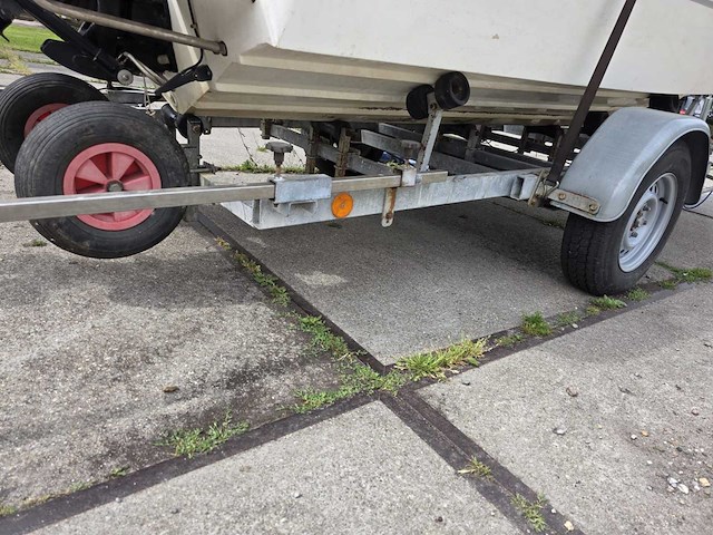 Mator - speedboot 130 pk inboard met trailer - afbeelding 32 van  39