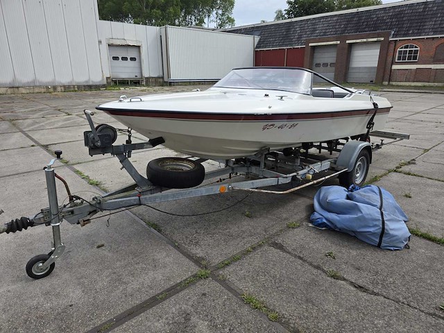 Mator - speedboot 130 pk inboard met trailer - afbeelding 37 van  39