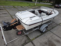 Mator - speedboot 130 pk inboard met trailer - afbeelding 39 van  39