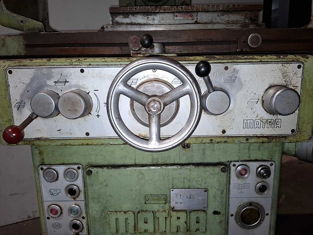 Matra - mf6 - surface grinding machine - afbeelding 3 van  4