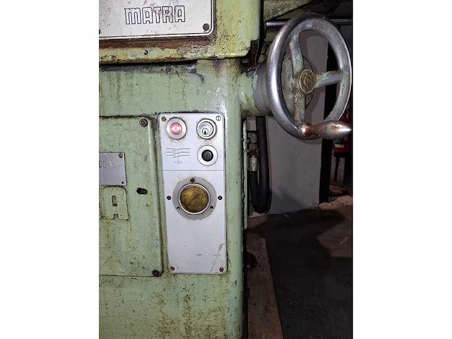 Matra - mf6 - vlakslijpmachine - afbeelding 3 van  8
