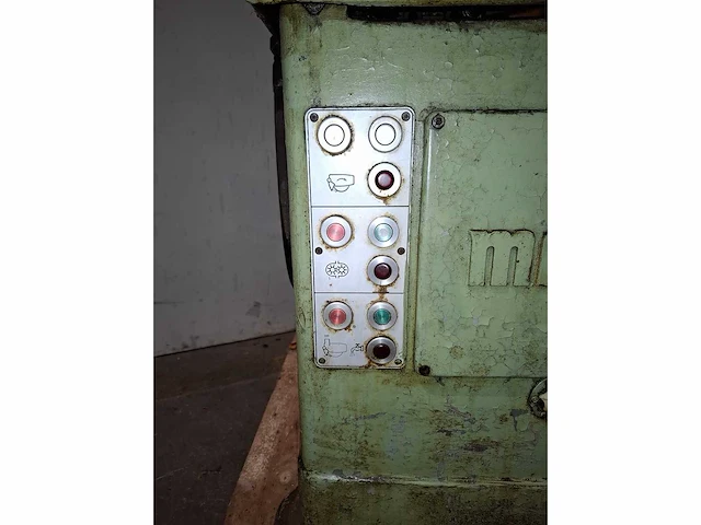 Matra - mf6 - vlakslijpmachine - afbeelding 4 van  8