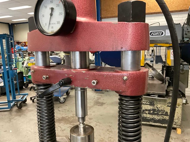 Matra-werke 4625 handpers - afbeelding 3 van  4