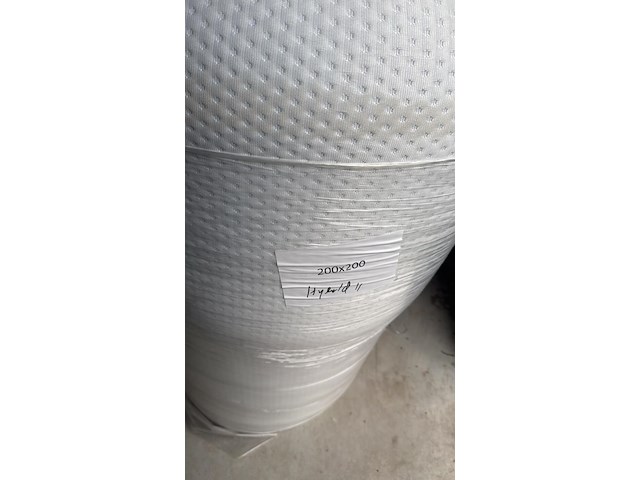 Matras - 200x200, emma, hybrid 2, 2026 - afbeelding 2 van  6