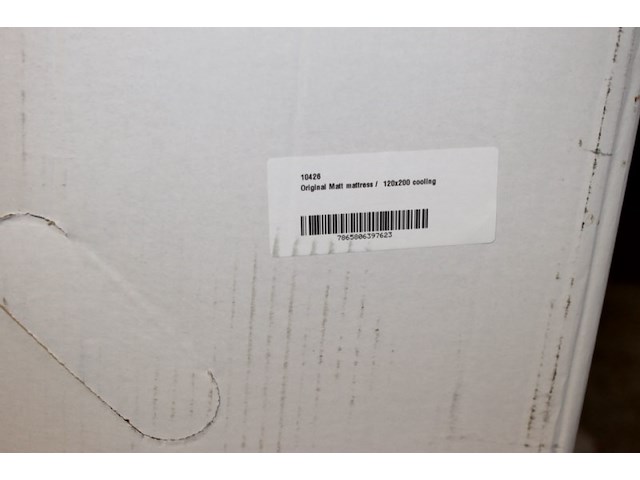 Matras 120 x 200 matt 1x - afbeelding 3 van  7