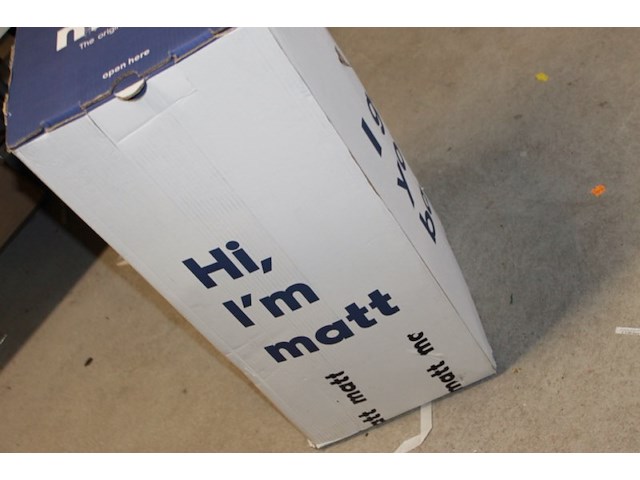 Matras 120 x 200 matt 1x - afbeelding 4 van  7