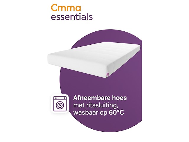 Matras 140 x 200, emma, essential - afbeelding 4 van  4