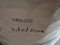 Matras 140 x 200, emma, hybrid premium - afbeelding 3 van  7