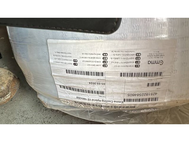 Matras 160x200, emma, cooling hybrid v2 - afbeelding 3 van  4
