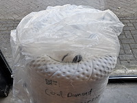 Matras 200 x 200, emma, cool diamond - afbeelding 3 van  4