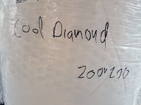 Matras 200 x 200, emma, cool diamond - afbeelding 4 van  4