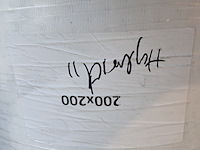Matras 200 x 200, emma, hybrid 2 original - afbeelding 5 van  5