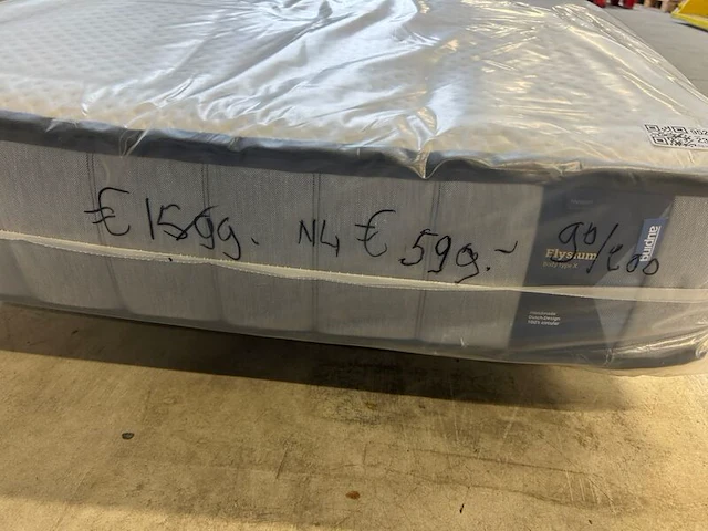 Matras 90x200 auping, elysium type x / medium - afbeelding 3 van  4