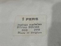 Matras beschermer (6x) - afbeelding 5 van  5