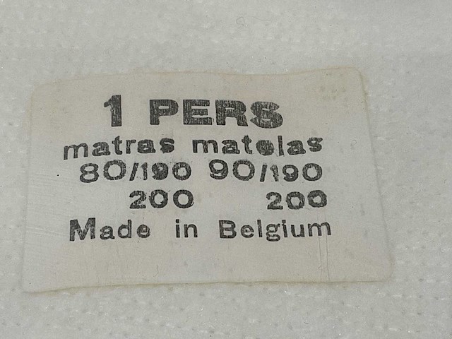 Matras beschermer (7x) - afbeelding 3 van  4