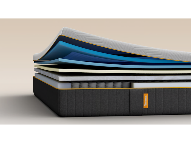 Matras, emma, air grid - afbeelding 2 van  2