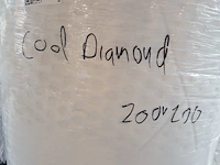 Matras, emma, cool diamond | 200x200 cm - afbeelding 4 van  4