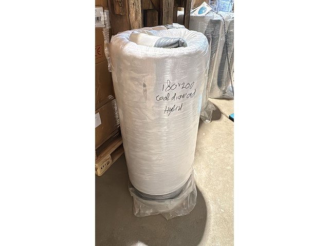 Matras emma, cool diamond hybrid | 180x200 cm | scheurtje in de tijk - afbeelding 4 van  6