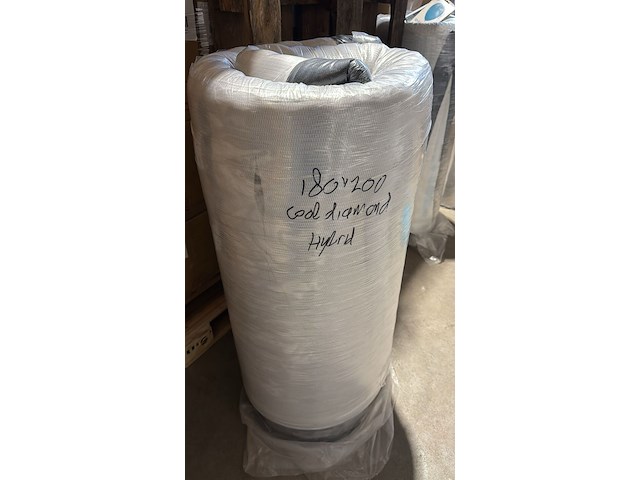 Matras emma, cool diamond hybrid | 180x200 cm | scheurtje in de tijk - afbeelding 6 van  6