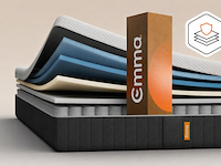 Matras, emma, cooling hybrid 180 - afbeelding 2 van  2