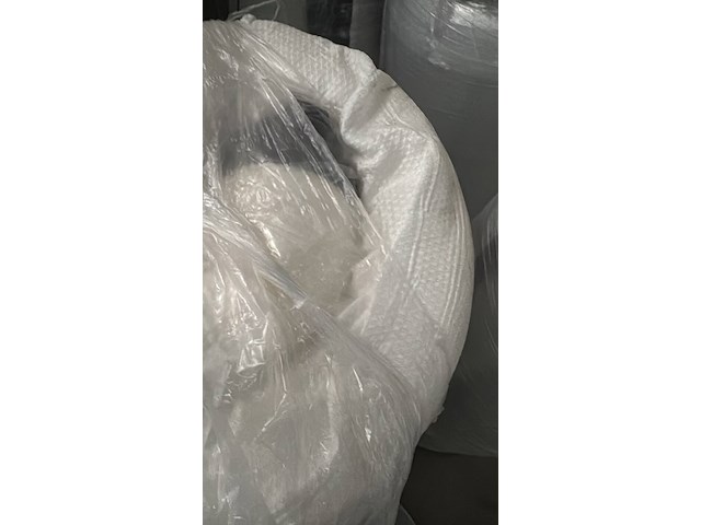 Matras, emma, elite | 200x200 cm | transport vlekjes - afbeelding 4 van  5