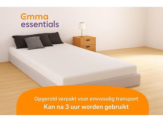 Matras, emma, essential | 140x200 cm - afbeelding 3 van  5