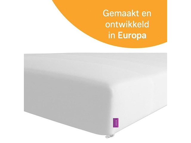 Matras, emma, essential | 140x200 cm - afbeelding 4 van  5