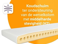Matras, emma, essential | 140x200 cm - afbeelding 5 van  5
