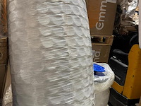 Matras, emma, hybrid - 200x200, wit - afbeelding 2 van  4