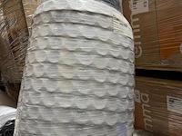 Matras, emma, hybrid - 200x200, wit - afbeelding 3 van  4