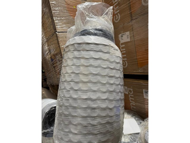 Matras, emma, hybrid - 200x200, wit - afbeelding 4 van  4