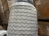 Matras, emma, hybrid - 200x200, wit - afbeelding 4 van  4