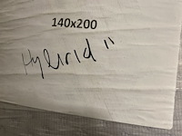 Matras, emma, hybrid 2 - 140x200 cm - afbeelding 4 van  6